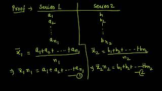 Lecture 8: Mean of Combined Series with Derivation