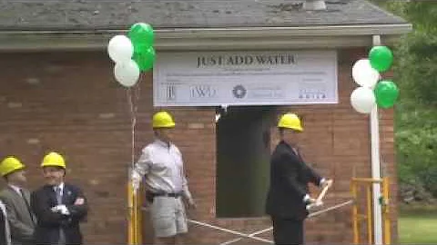 Just Add Water groundbreaking 9.16.2009