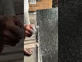 Cut off excess remaining resin #tutorial #woodworking #resin