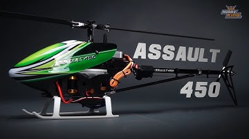HobbyKing Product Video - HK Assault 450