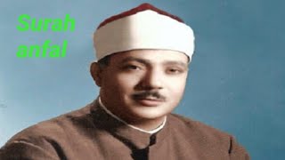 sheikh Abdul basit surah anfal
