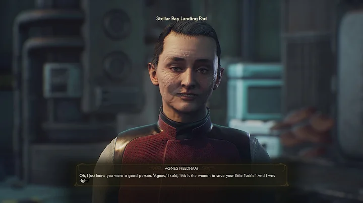 The Outer Worlds - Monarch Stellar Bay: Talk To Ag...