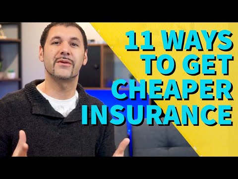 How To Get Cheap Car Insurance - 8 Easy Ways 