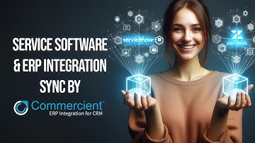 Service Software & ERP Integration - SYNC by Commercient