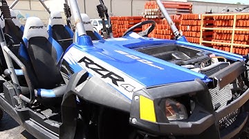 2010 Polaris RZR 800 4 Robby Gordon Used Parts for Sale