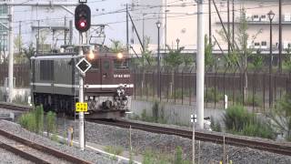 EF64-1001 茶釜 吉川美南駅通過