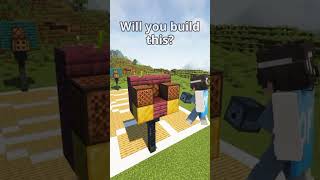 basketball game 🏀||Minecraft||#shorts #minecraft