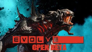 Evolve Open Beta 1st Win