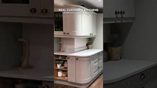 Linwood Mussel &amp; Dakar Shaker Kitchen - 4428 - DIY Kitchens