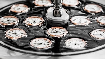 Manufacturing Masterpieces: OMEGA