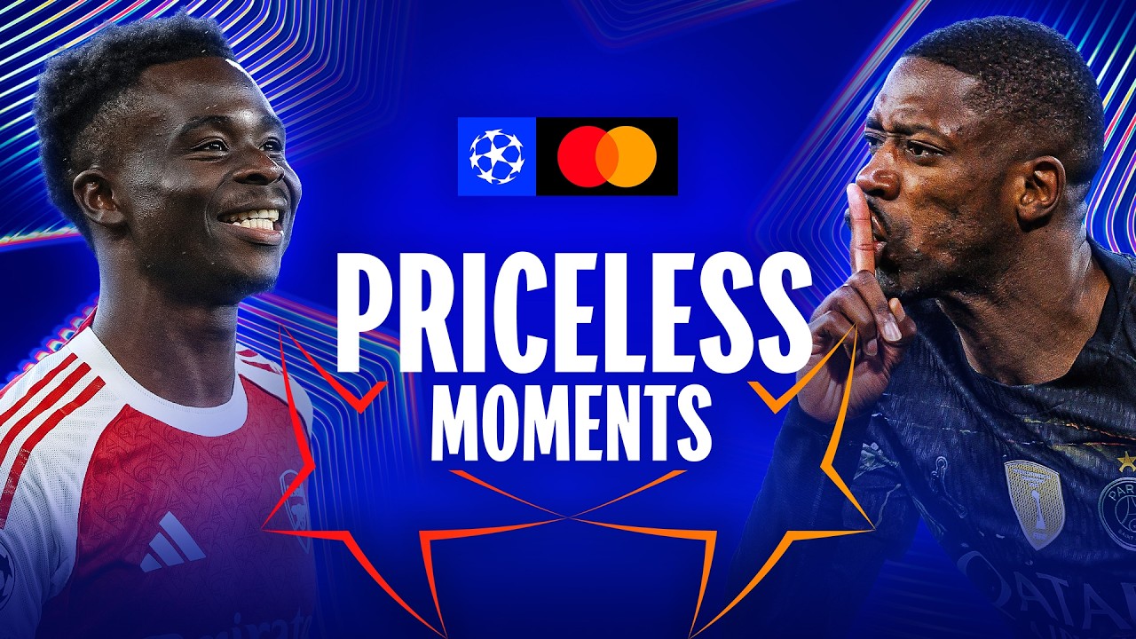 Champions League PRICELESS MOMENTS From The Semi-Final 2nd Legs!