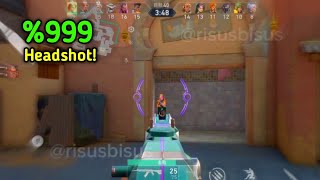 %99.31 Headshot Rated Player | Valorant Mobile Deathmatch Gameplay