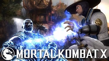 Mortal Kombat X (iOS/Android) Story Mode Lets play Gameplay Walkthrough part 29