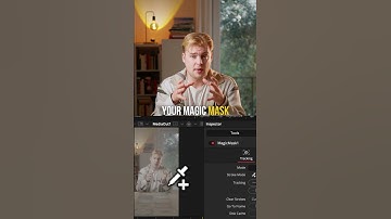 How to fix tracking of magic mask in DaVinci resolve #davinciresolve #magicmask