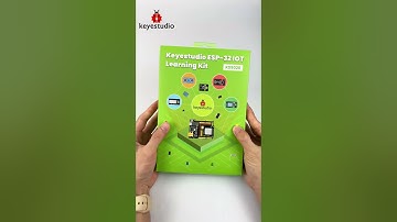 #shorts 🐞Unboxing the Ultimate ESP32 Learning Kit!130+ DIY Projects for Beginners & Makers #esp32