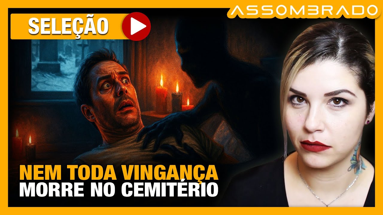 NEM TODA VINGANÇA M0RRE NO CEMITÉRIO - RELATO DE MAGIA NEGRA O RETORNO