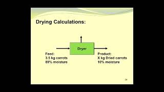 Basic Moisture Calculations