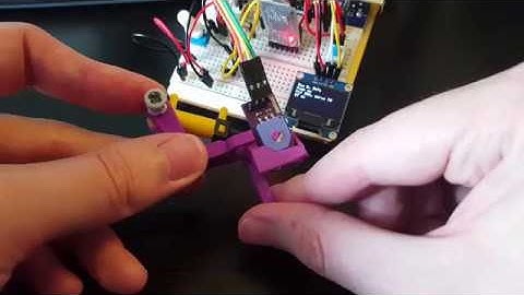 Joint rotation sensor for pneumatic haptic VR glove