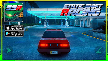 Static Shift Racing OPEN WORLD Gameplay Walkthrough Download Link (Android/iOS/APK) - Part 1
