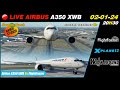  replay xplane 12  airbus a350 xwb flightfactor lfboeddm