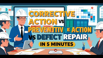 Corrective Action vs Preventive Action vs Defect Repair Explained with Examples