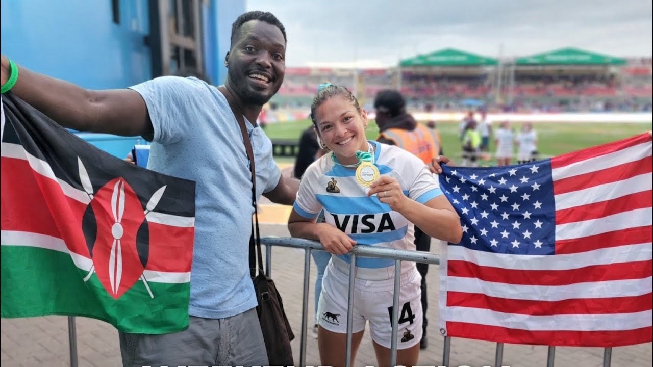 THE WEEKEND FACE OFF KENYA AND U.S.A ACTION PACK