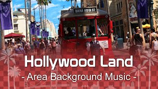 Hollywood Land - Area Background Music | at Disney California Adventure