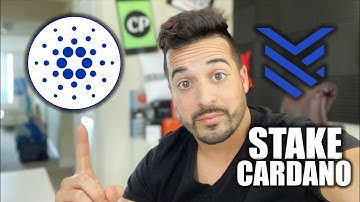 How To Easily Stake Cardano ADA | Yoroi Wallet Tutorial