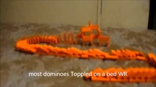 Small screen link and Domino Rally 10 (30 Subcribers)