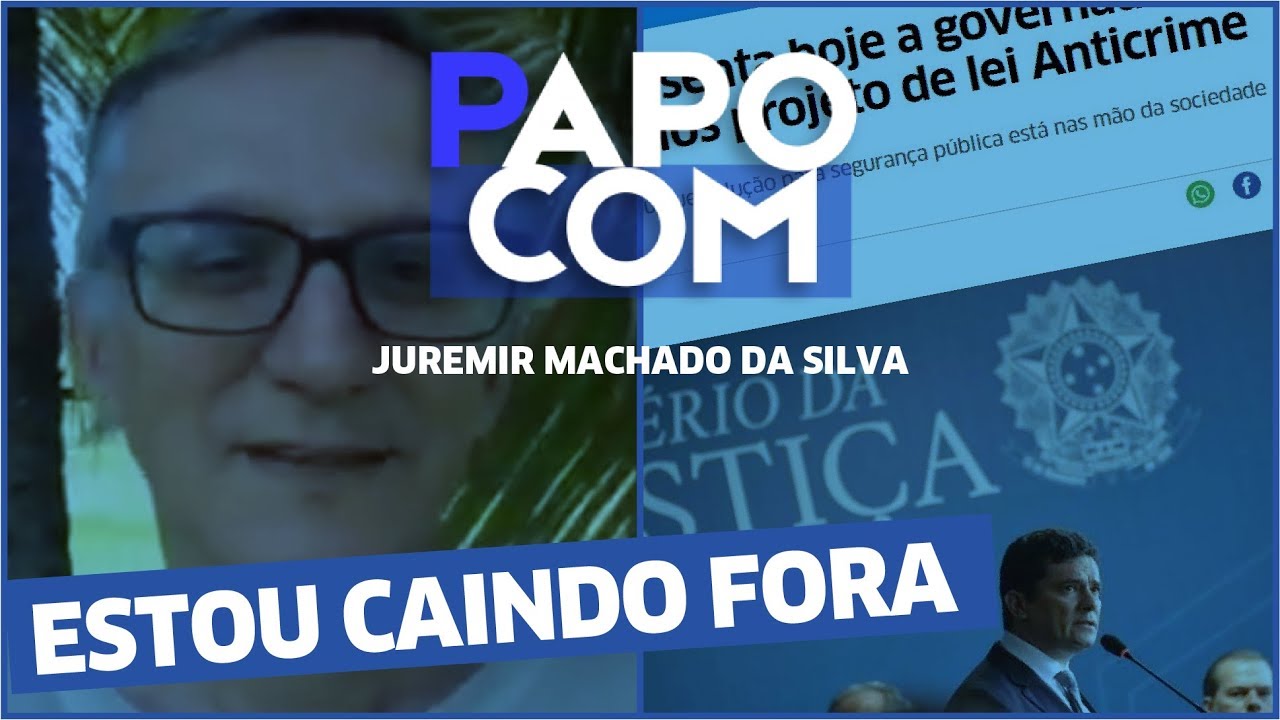 Papo com Juremir Machado da Silva: Caindo fora