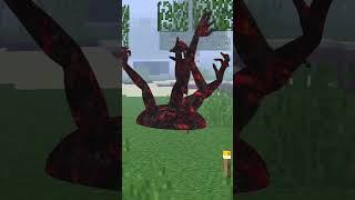 The Cryptid a las 3 am... 💀 #minecraft #shorts #mods