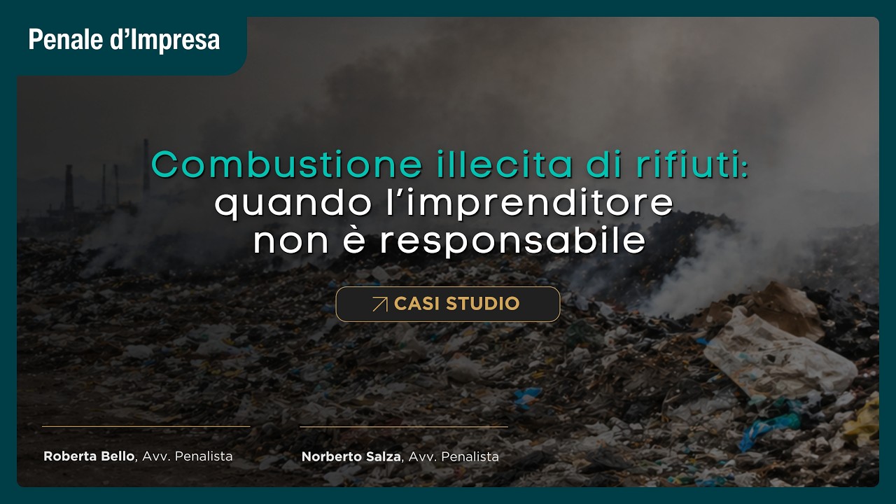 Penale d'Impresa