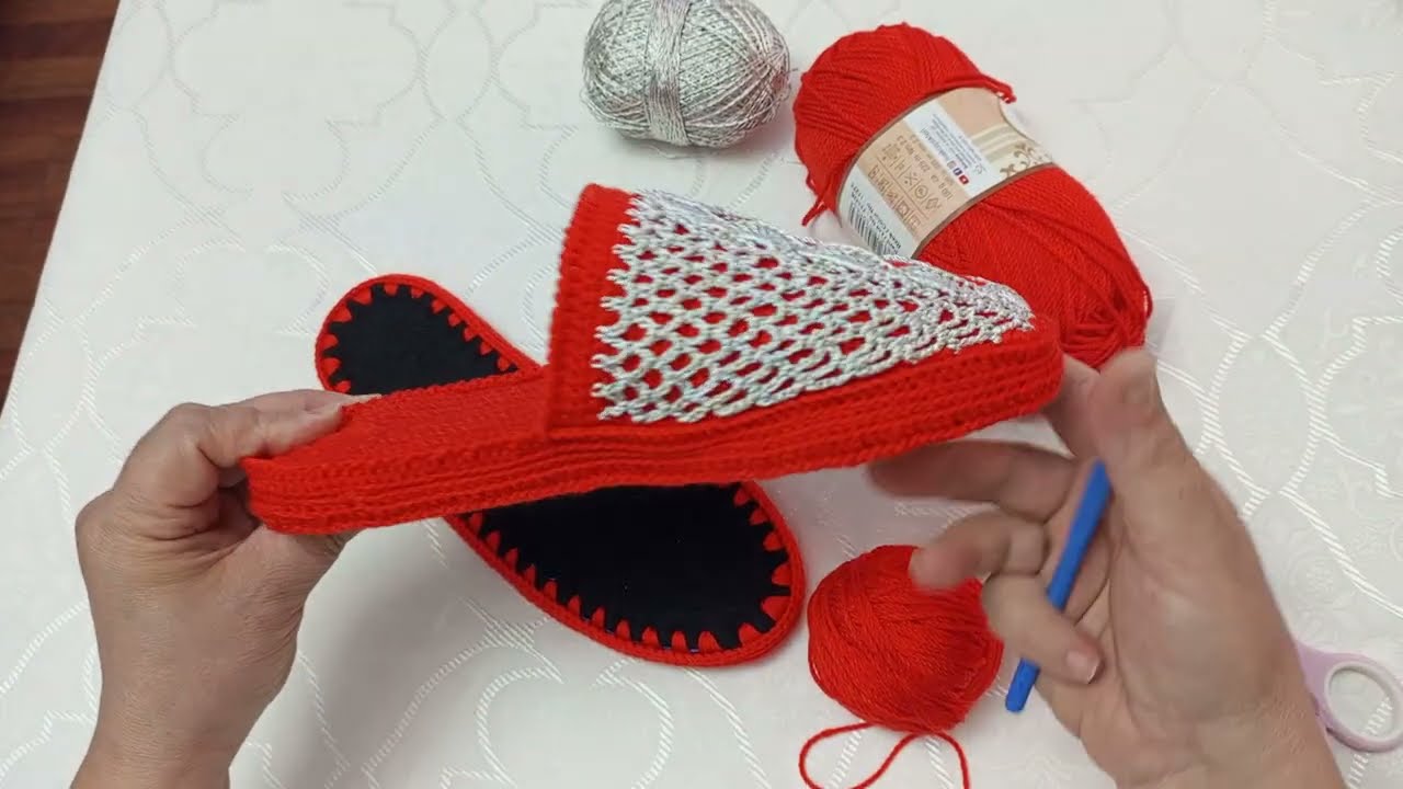 37-38 numara iç taban örme