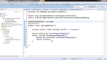3  尚硅谷 佟刚 SpringMVC RequestMapping 修饰类