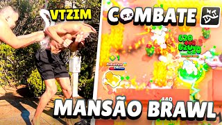 ME FERREI! CAMPEONATO DE COMBATE na MANSÃO BRAWL!