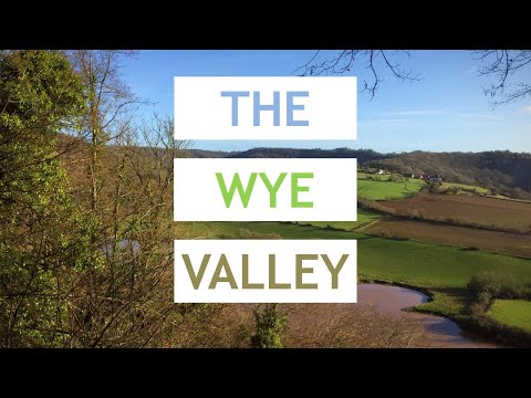 Walking The Wye Valley - From Chepstow to Ross on Wye