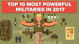 Top 10 Most Powerful Militaries - Military / Army Comparison