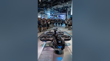 2025 Next-Gen Drone Bike Prototype Showcase