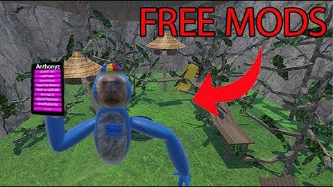 I Made Gorilla Tag Fan Game And You Get FREE MODS!!! (Monkeys Hut)