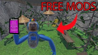 I Made Gorilla Tag Fan Game And You Get FREE MODS!!! (Monkeys Hut)