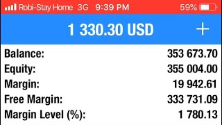 Binary.com Crash 1000 trading strategy- 1300$+ in few minutes.