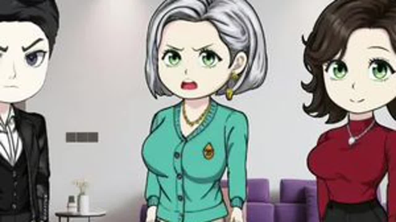 小姑子把嫂子当保姆使唤，老公却是这样做#二次元动漫