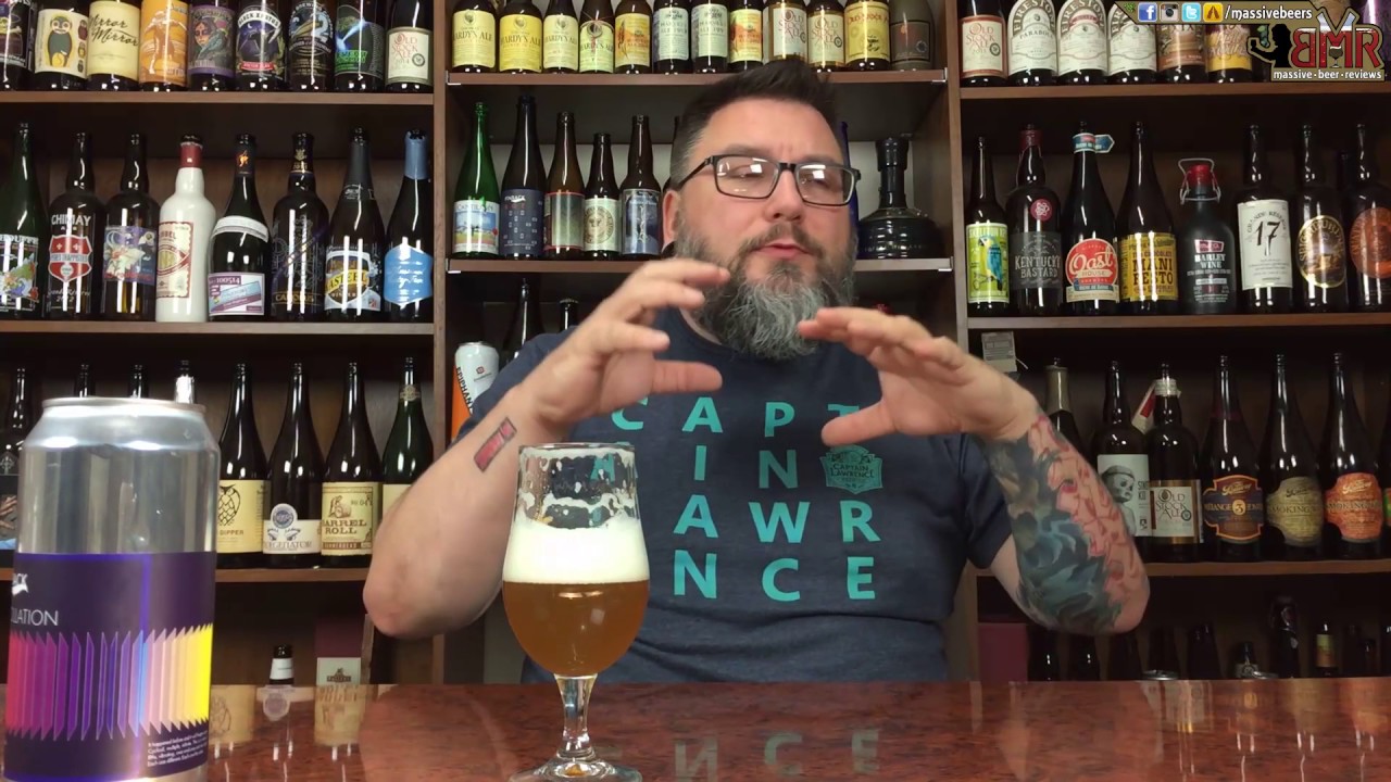 Massive Beer Reviews 789 Finback Brewing's Oscillation 006 Double IPA
