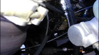 Remote Mount Fuel Pressure Gauge 2001 Dodge Cummins Diesel