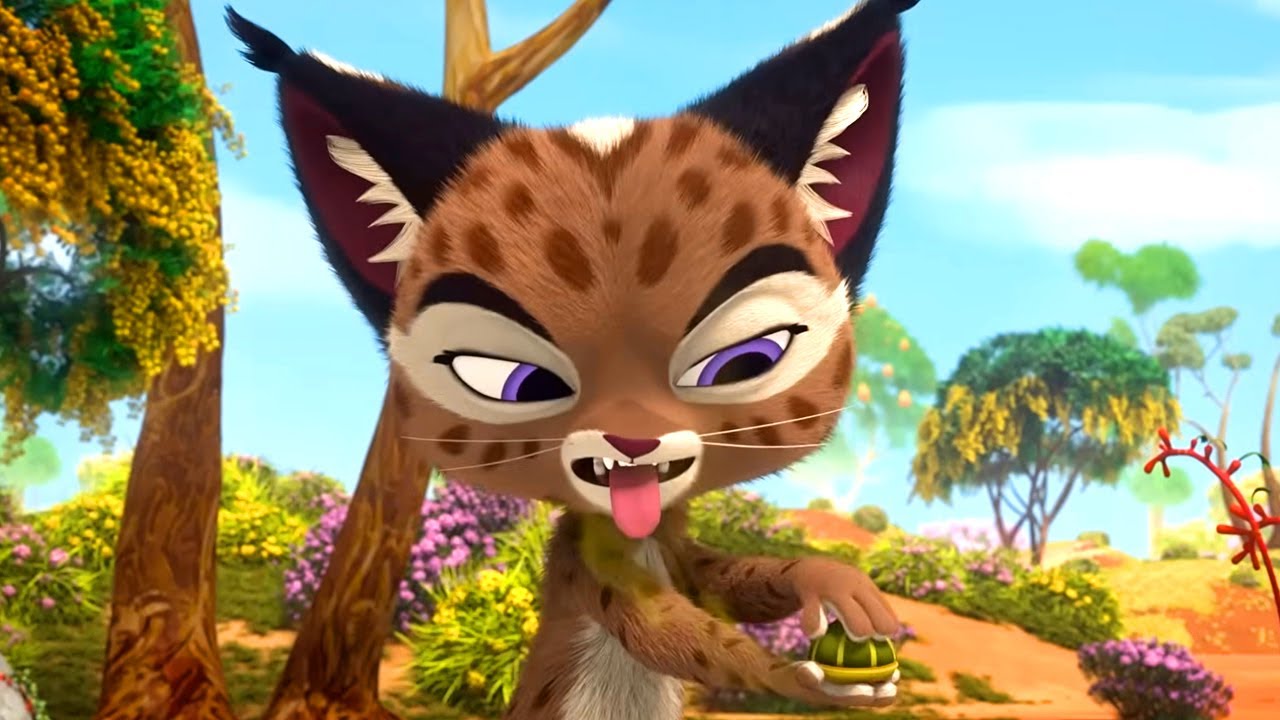 🐯 Лео и Тиг 🦁 — Королевский аромат — Серия 34 — Развивающий мультфильм о животных