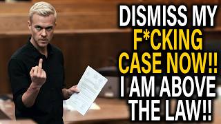 Judge Simpson SHUTS DOWN ‘Living Man’ Sovereign Citizen—Bond Instantly Revoked!