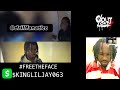 King Lil Jay Live From The Feds Italian Beef and Pepsi crying reaction #liljay #fbgbutta