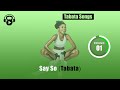 TABATA SONGS Say So Tabata W Tabata Timer