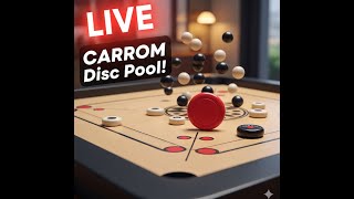 LIVE: The Ultimate Carrom Disc Pool Battle - Can I Win This? screenshot 4