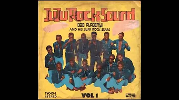 Bob Aladeniyi - Juju Rock Sound Vol. 1  (side two)